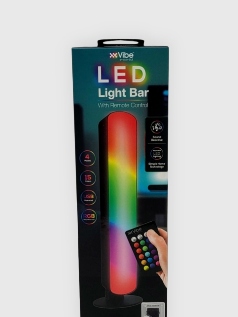 Led Light Bar With Remote Control